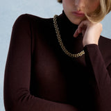 Plum Turtleneck Mania