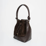 Mini Sac Saku - Suède Mix Mocha
