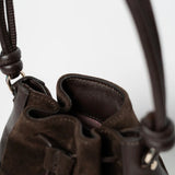 Mini Sac Saku - Suède Mix Mocha