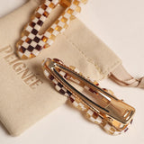 Barrette Signature Damier