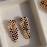 Barrette Signature Damier