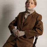 Mitaines Beige