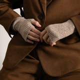 Mitaines Beige