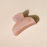 Petite Pince à Cheveux Rose Dragée