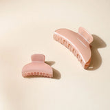 Petite Pince à Cheveux Rose Dragée