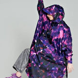 Rain Poncho City Light