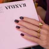 Vernis Aubergine