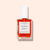 Vernis Soin Active Glow Cranberry