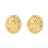 Boucles d'oreilles Bouclier Diane
