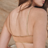 Brassière Georgia Golden Lurex