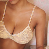 Georgia Butter Lace Bralette