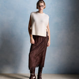 Miyoko Ecru Sweater