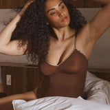 Georgia Mocha Bodysuit