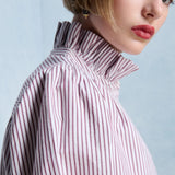 Blouse Ernestine Bordeaux