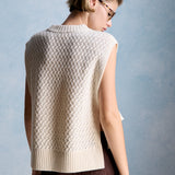 Miyoko Ecru Sweater