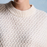 Miyoko Ecru Sweater