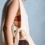 Miyoko Ecru Sweater