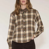 Cristie Checks Blouse