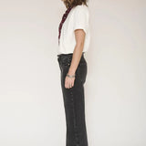Jean Morrison Black Denim Shiloh Wash