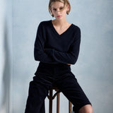 Miles Navy Sweater