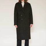 Manelia Black Coat