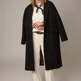 Manelia Black Coat