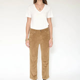 Linda Cacao Velvet Trousers