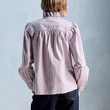 Blouse Ernestine Bordeaux