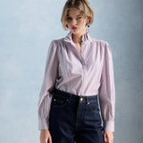 Blouse Ernestine Bordeaux
