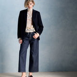 Veste Olivia Bleu Marine