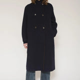 Matty Navy Coat