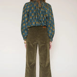 Pantalon Frida Velvet Kaki