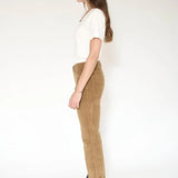 Linda Cacao Velvet Trousers