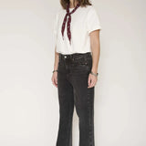 Jean Morrison Black Denim Shiloh Wash