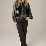 Jean Morrison Black Denim Shiloh Wash