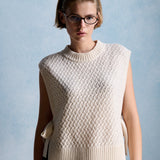 Miyoko Ecru Sweater
