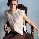 Miyoko Ecru Sweater
