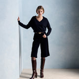 Miles Navy Sweater