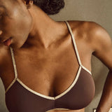 Brassière Georgia Chocolat