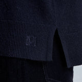 Miles Navy Sweater