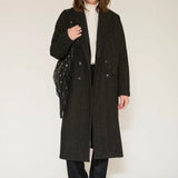 Manelia Black Coat