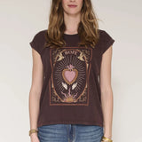 T-Shirt Telissa Brown