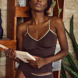Georgia Mocha Camisole