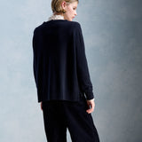 Miles Navy Sweater