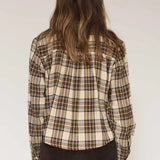 Cristie Checks Blouse