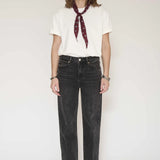 Jean Morrison Black Denim Shiloh Wash