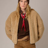 Manteau Mahau Beige