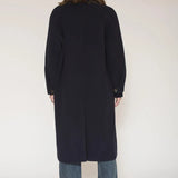 Matty Navy Coat