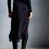 Capucine Navy Skirt