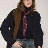 Matty Navy Coat